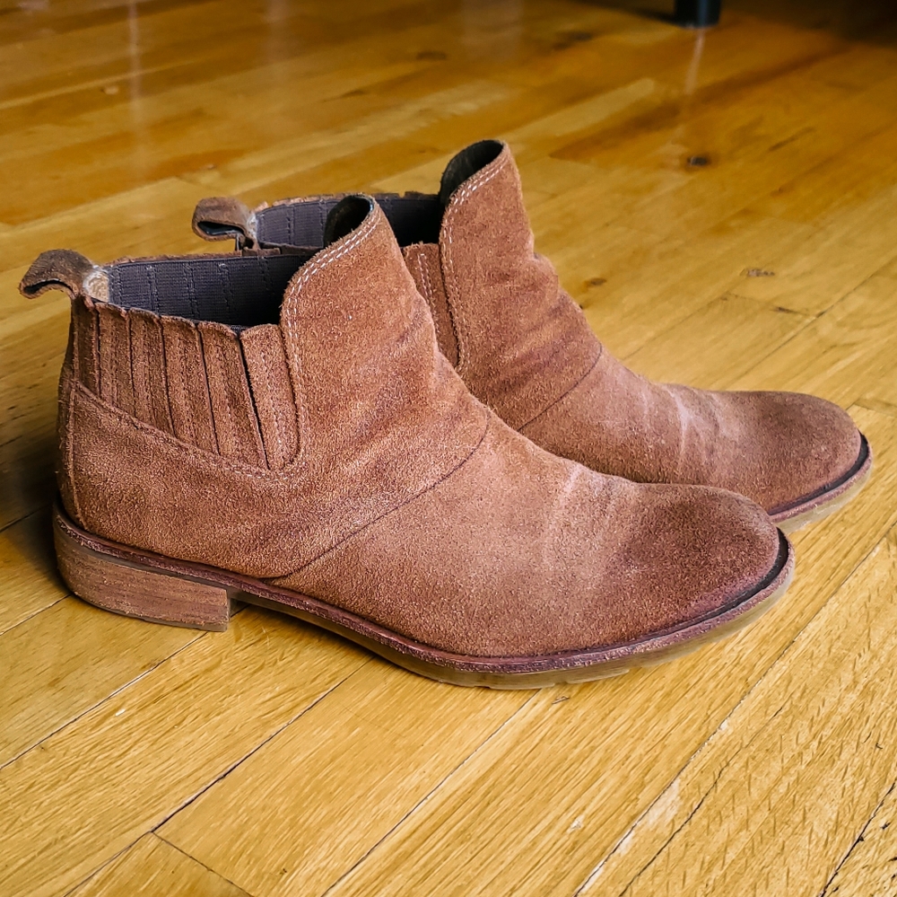 Sofft Bellis Ankle Booties, sz 9